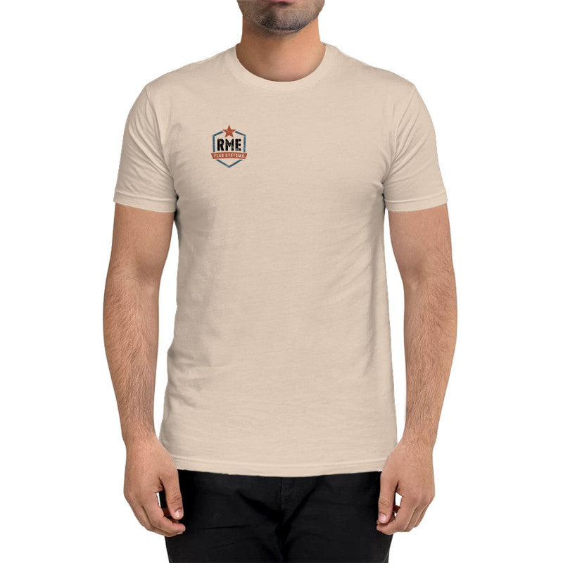 Unisex Cotton Crew Tee