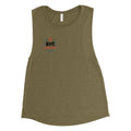 Bella + Canvas Ladies' Flowy Scoop Muscle Tank