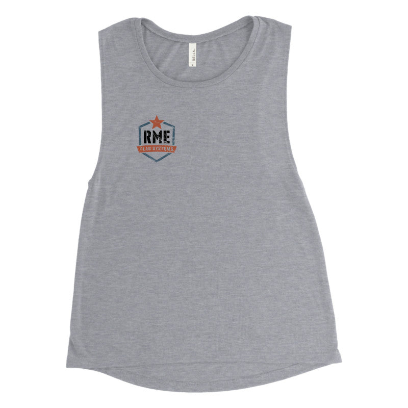 Bella + Canvas Ladies' Flowy Scoop Muscle Tank